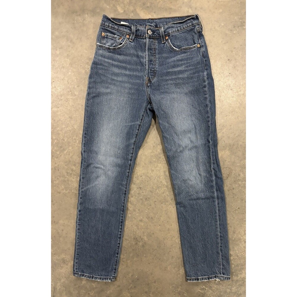 Levi’s 501 XX Medium Wash Blue Jeans Women's 29x30 Y2K Button Fly